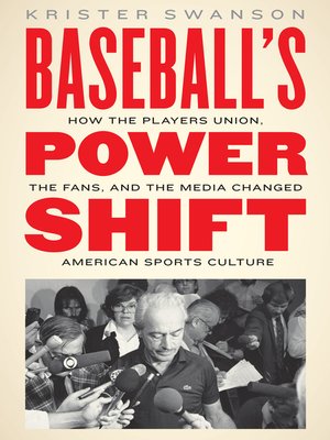 cover image of Baseball's Power Shift